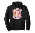 Rainbow Dragon Back To School Bookworm Hoodie - Minimalist Print Unisex - T-Shirt, Sweatshirt, Hoodie