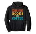 Groovy Funny Scuba Diving Books Hoodie - Fun Novelty Design Men Women - T-Shirt, Sweatshirt, Hoodie