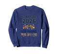 Class 2026 Less Grading More Self Sweatshirt - Novelty Apparel Men Women - T-Shirt, Sweatshirt, Hoodie