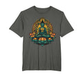 Buddha Mandala Buddhist T-Shirt - Fun Novelty Design for Adults - T-Shirt, Sweatshirt, Hoodie