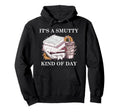 Smut Books Coffee Book Smutt Its Smutty Hoodie - Minimalist Print Unisex - T-Shirt, Sweatshirt, Hoodie