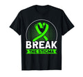 Mental Health Break Stigma Mental T-Shirt - Novelty Apparel Men Women - T-Shirt, Sweatshirt, Hoodie