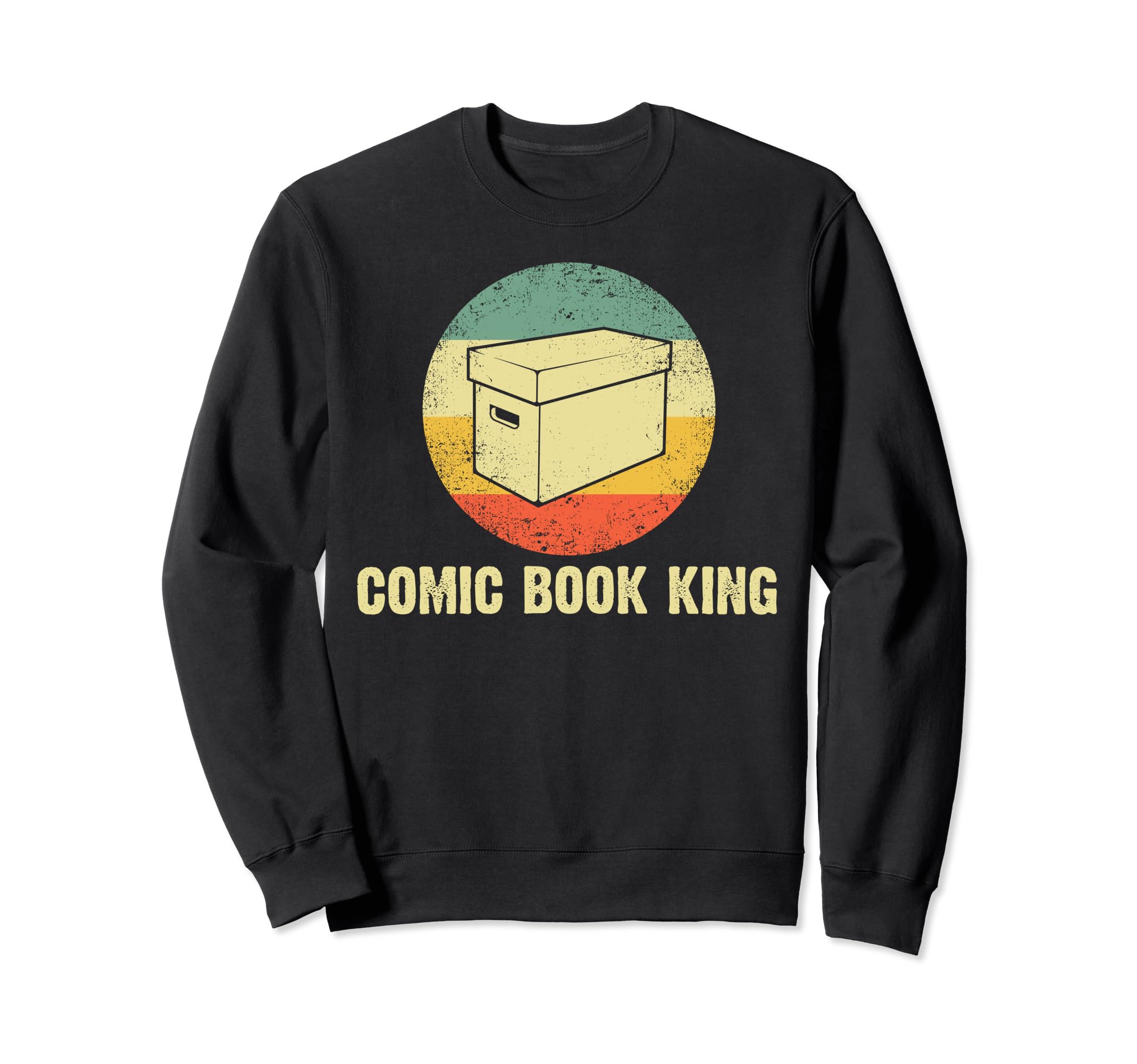 Comic Book Dad Comic Book Lovers Sweatshirt - Minimalist Print Unisex - T-Shirt, Sweatshirt, Hoodie