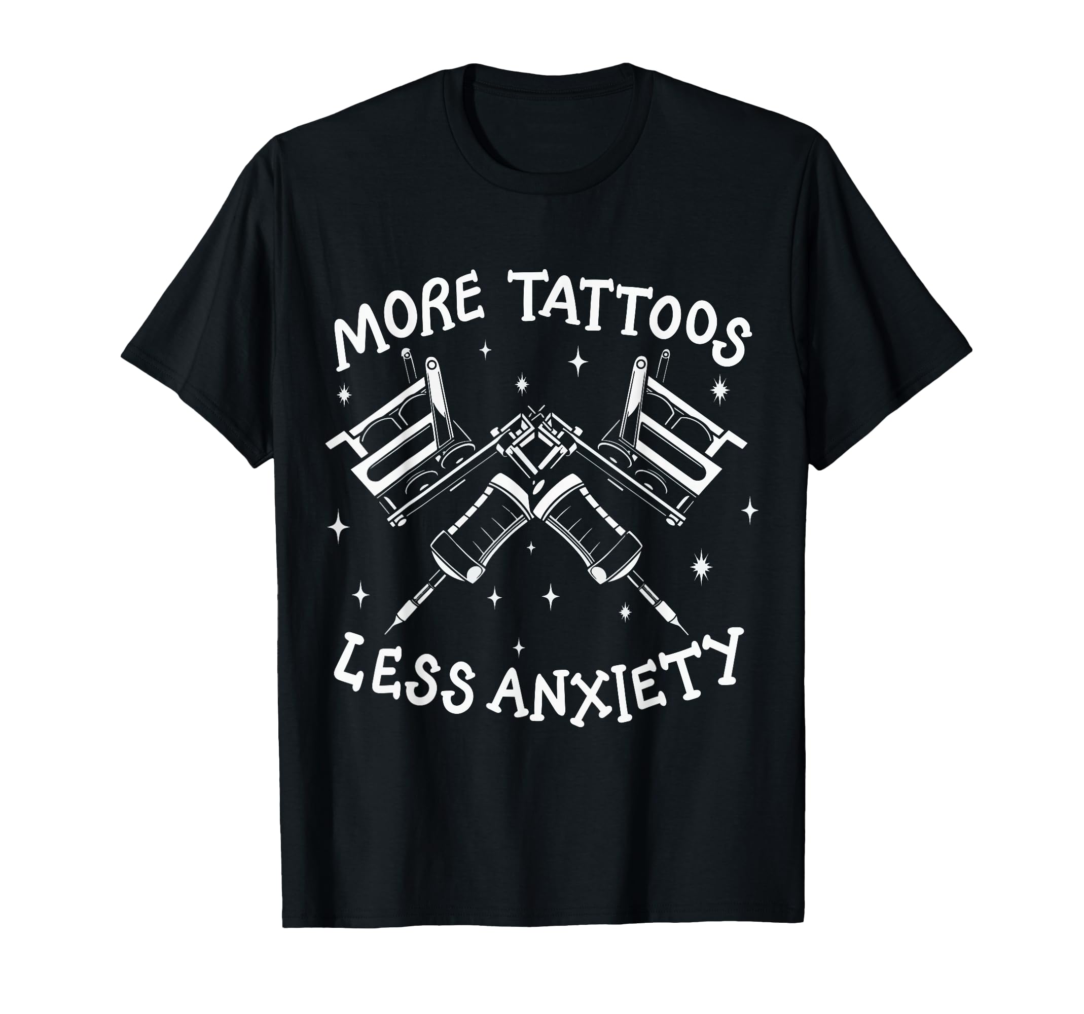 Anxiety Tattoo Inked Mental Health T-Shirt - Casual Everyday Wear Unisex - T-Shirt, Sweatshirt, Hoodie
