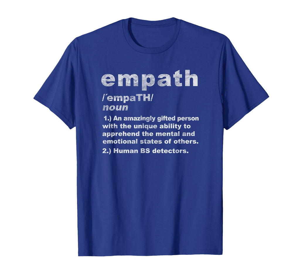 Empath Gift Shop Adults Distressed T-Shirt - Custom Art Print Men Women - T-Shirt, Sweatshirt, Hoodie