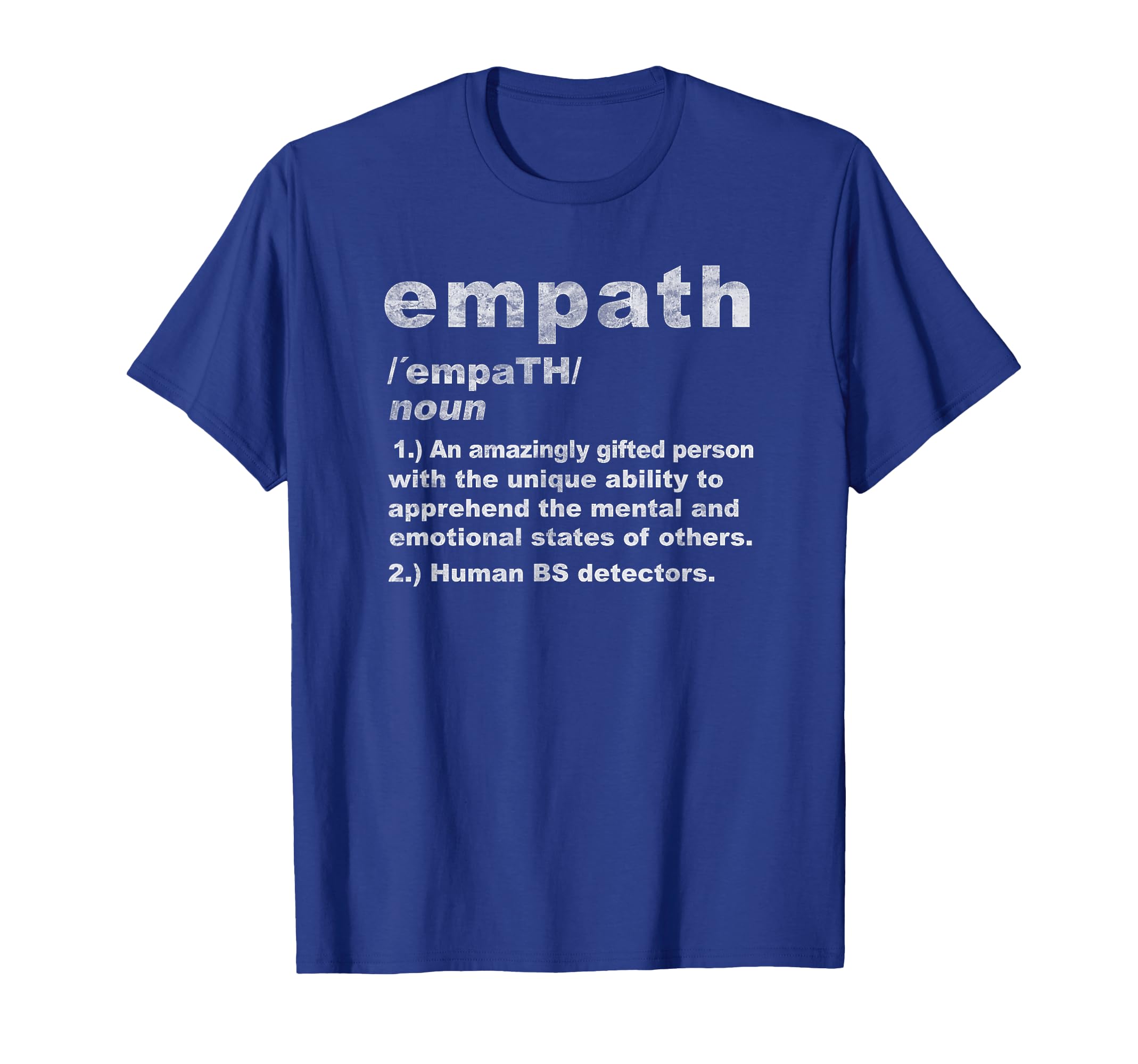 Empath Gift Shop Adults Distressed T-Shirt - Custom Art Print Men Women - T-Shirt, Sweatshirt, Hoodie
