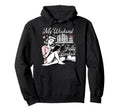 My Weekend Is Fully Booked Book Lover Hoodie - Novelty Apparel for Adults - T-Shirt, Sweatshirt, Hoodie