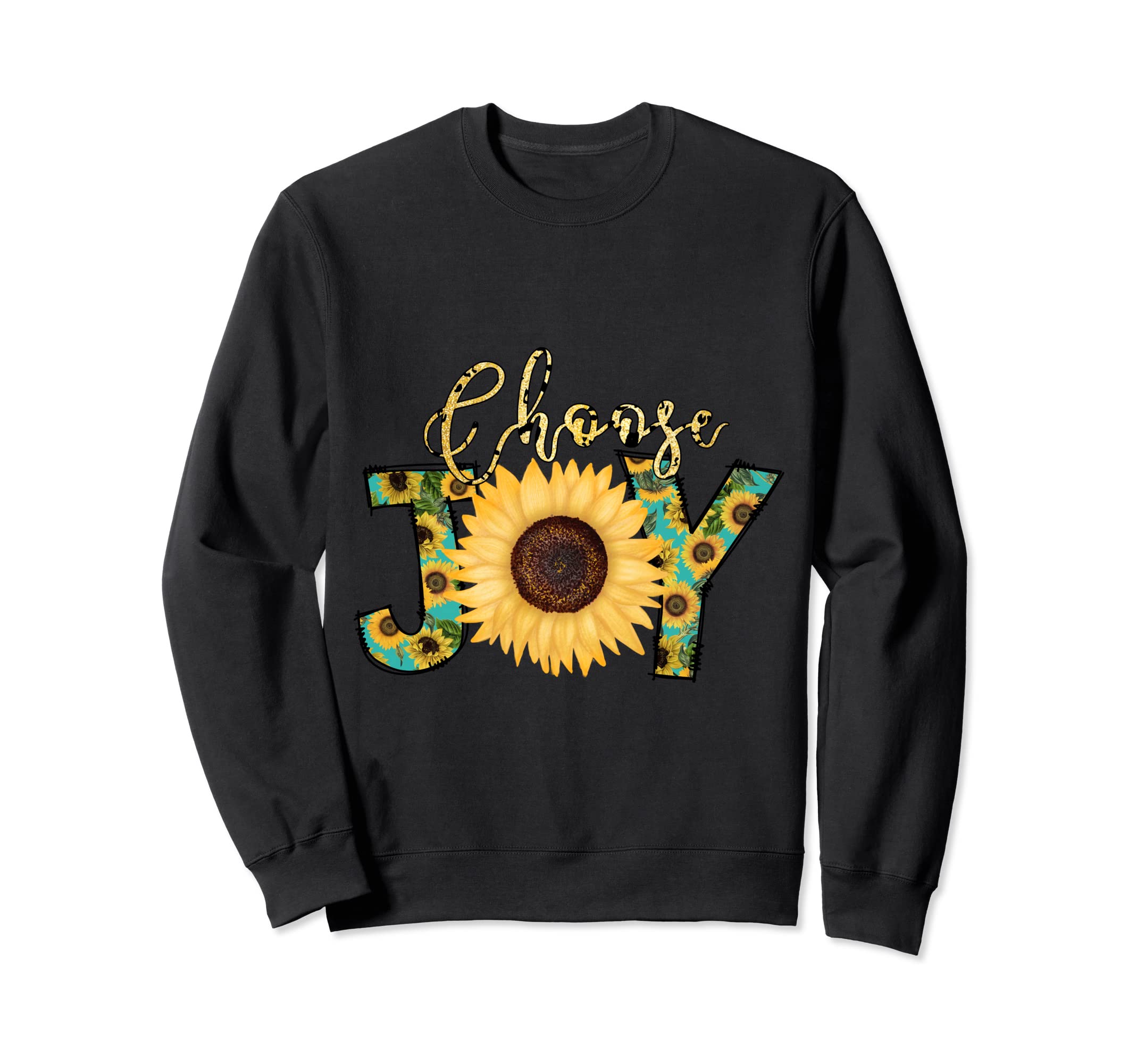 Choose Joy Christian D Cor Sweatshirt - Casual Everyday Wear Men Women - T-Shirt, Sweatshirt, Hoodie