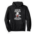 Frog And Chainsaw Hold Partner Im Hoodie - Minimalist Print Unisex - T-Shirt, Sweatshirt, Hoodie