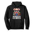 Introverted Book Club Reading Hoodie - Casual Everyday Wear Men Women - T-Shirt, Sweatshirt, Hoodie