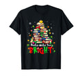 Books Make You Bright Librarian Book T-Shirt - Minimalist Print for Adults - T-Shirt, Sweatshirt, Hoodie