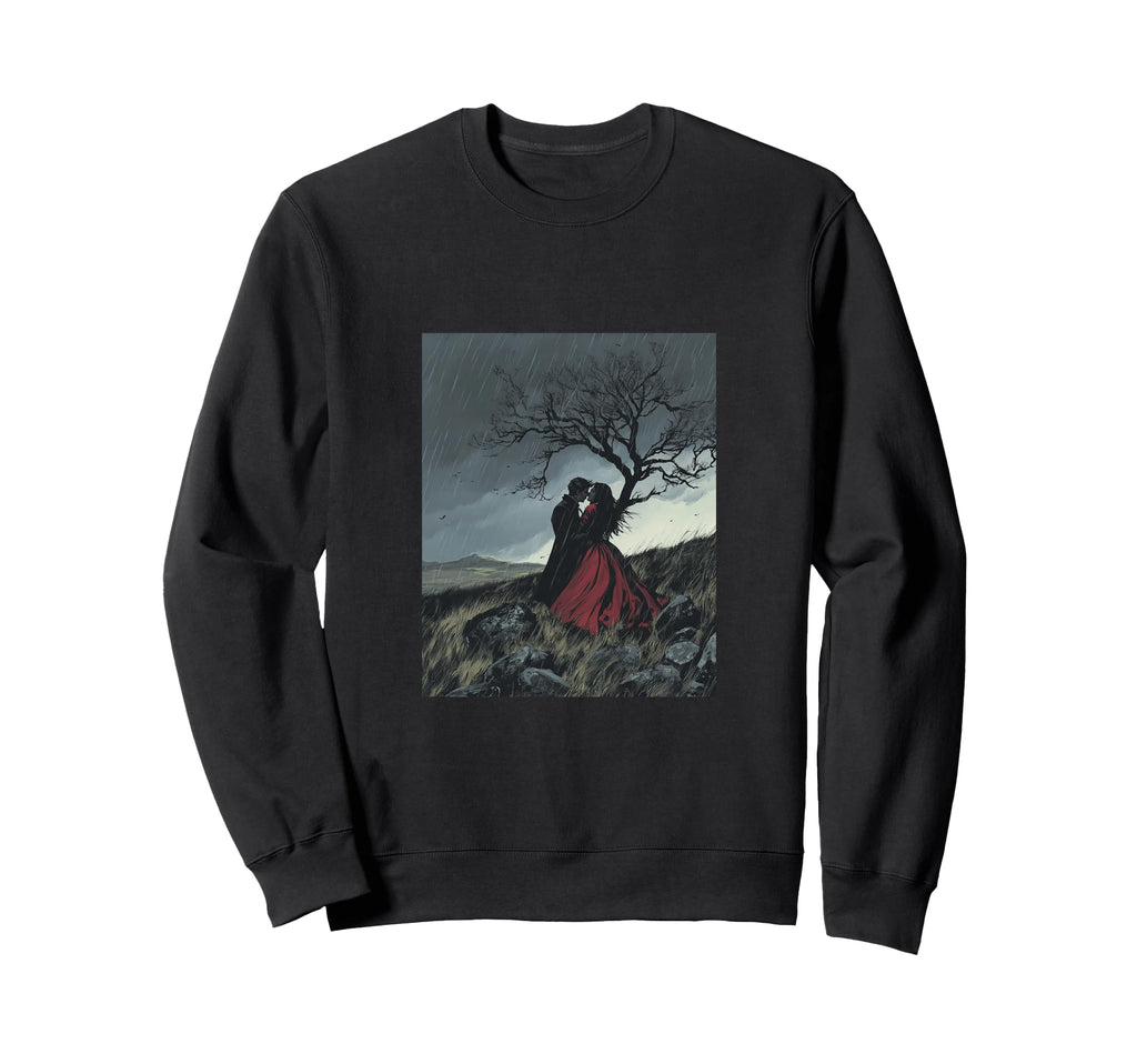 Wuthering Heights Heathcliff And Sweatshirt - Streetwear Style for Adults - T-Shirt, Sweatshirt, Hoodie