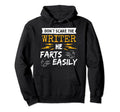 Writer Farts Easily Writing Author Editor Hoodie - Novelty Apparel Unisex - T-Shirt, Sweatshirt, Hoodie