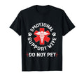 Do Not Pet Emotional Support Wife T-Shirt - Fun Novelty Design Men Women - T-Shirt, Sweatshirt, Hoodie