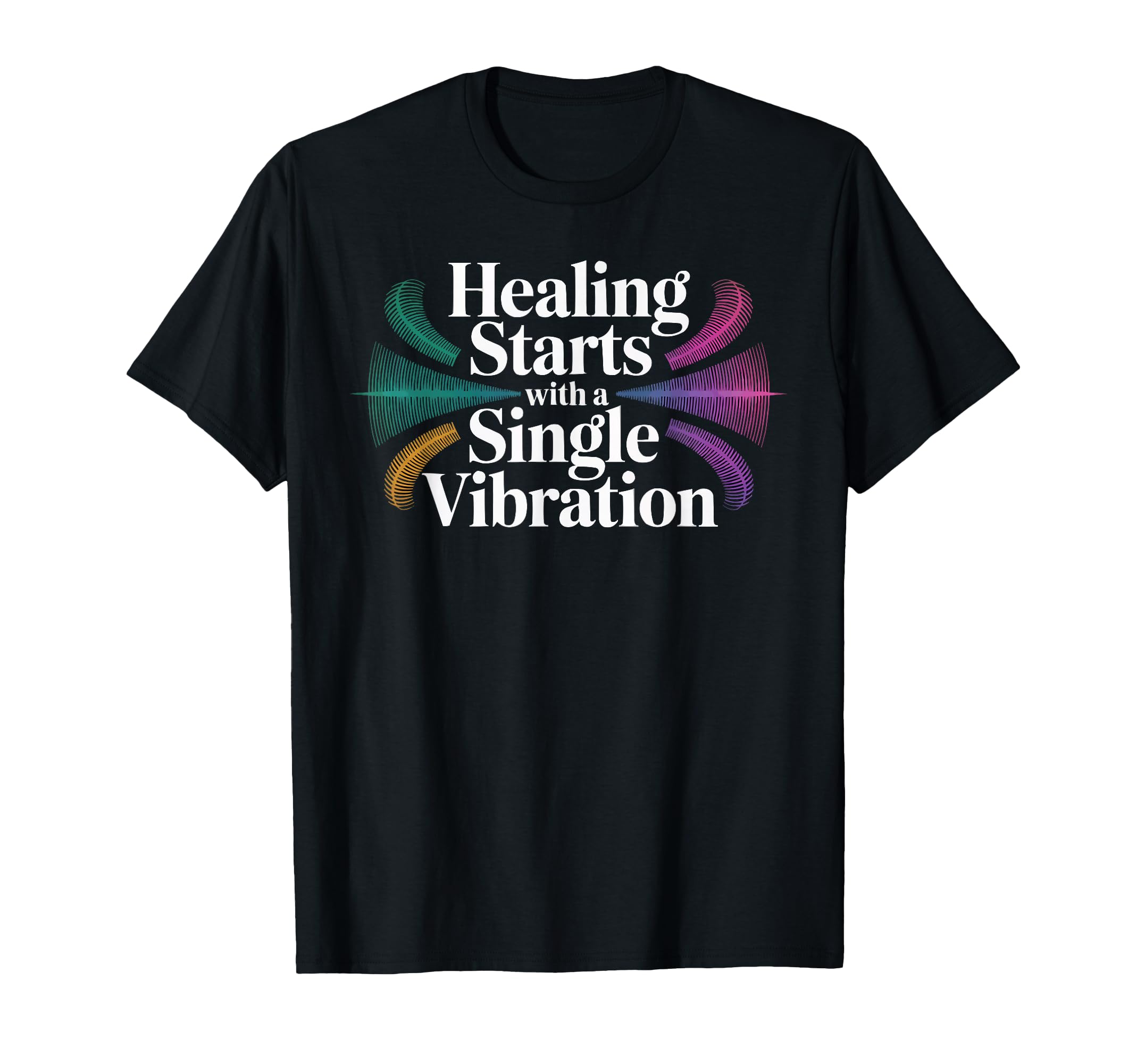 Sound Healing Calming Sounds T-Shirt - Fun Novelty Design Men Women - T-Shirt, Sweatshirt, Hoodie