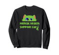 Mental Health Support Cat Mental Sweatshirt - Graphic Print for Adults - T-Shirt, Sweatshirt, Hoodie