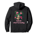Book Worm Book Stack Reading Addict Hoodie - Casual Everyday Wear Unisex - T-Shirt, Sweatshirt, Hoodie
