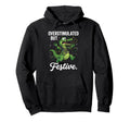 Mardi Gras Overstimulated But Festive Hoodie - Novelty Apparel Men Women - T-Shirt, Sweatshirt, Hoodie