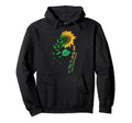 Its Okay To Not Be Okay Sunflower Hoodie - Aesthetic Graphic Men Women - T-Shirt, Sweatshirt, Hoodie