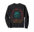 Dont Talk To Me When Im Overstimulated Sweatshirt - Unique Graphic Unisex - T-Shirt, Sweatshirt, Hoodie