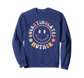 Groovy Overstimulated Moms Club Funny Sweatshirt - Unique Graphic Unisex - T-Shirt, Sweatshirt, Hoodie