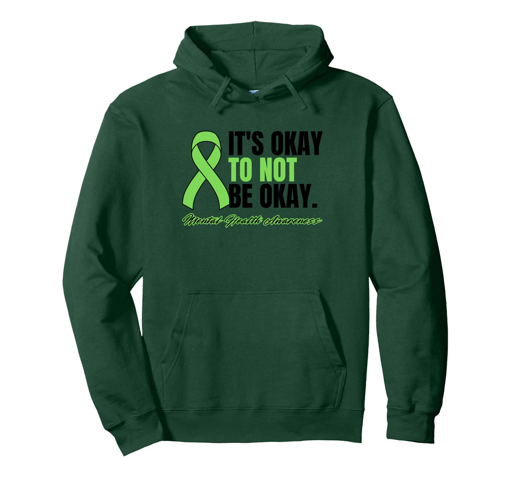 Its Okay To Not Be Okay Bulk Mental Hoodie - Minimalist Print Men Women - T-Shirt, Sweatshirt, Hoodie