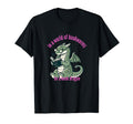 Dragon World Bookworms Be Book Dragon T-Shirt - Custom Art Print Men Women - T-Shirt, Sweatshirt, Hoodie