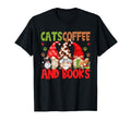 Coffee Lover Cat Mom And Dad Cats T-Shirt - Casual Everyday Wear Unisex - T-Shirt, Sweatshirt, Hoodie