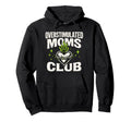 Overstimulated Moms Club Bold Heart Hoodie - Trendy Graphic for Adults - T-Shirt, Sweatshirt, Hoodie