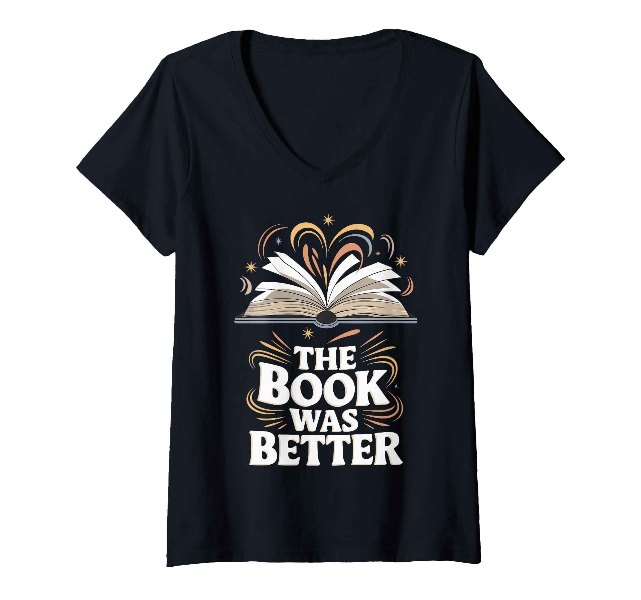 Book Reader Reading Literature Novel T-Shirt - Aesthetic Graphic Men Women - T-Shirt, Sweatshirt, Hoodie
