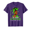 Black May We Wear Green Mental Health T-Shirt - Aesthetic Graphic Unisex - T-Shirt, Sweatshirt, Hoodie
