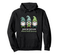 Gnome One Fights Alone Mental Hoodie - Casual Everyday Wear Men Women - T-Shirt, Sweatshirt, Hoodie