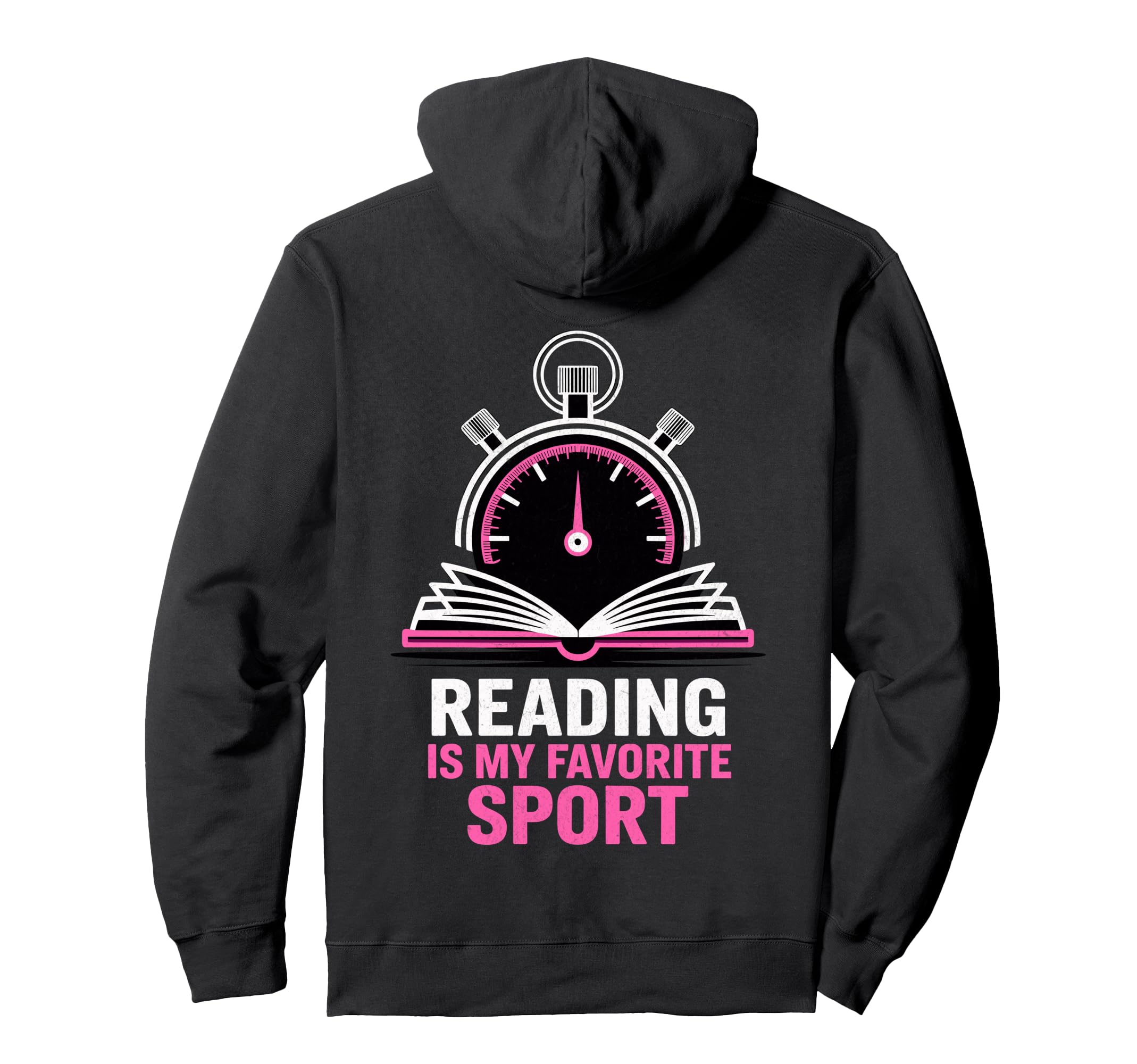 Reading Is My Favorite Sport Funny Hoodie - Streetwear Style for Adults - T-Shirt, Sweatshirt, Hoodie