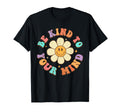 Be Kind To Your Mind Daisy Flower Mental T-Shirt - Graphic Print Men Women - T-Shirt, Sweatshirt, Hoodie