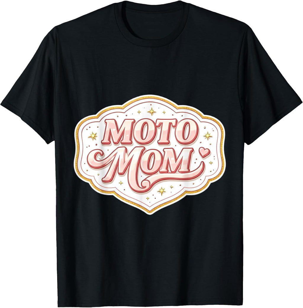 Moto Mom Motorcycle Mother's Day Motorbike Merch Unisex T-shirt, Sweatshirt, Hoodie, Long Sleeve Tee - T-Shirt, Sweatshirt, Hoodie