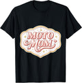 Moto Mom Motorcycle Mother's Day Motorbike Merch Unisex T-shirt, Sweatshirt, Hoodie, Long Sleeve Tee - T-Shirt, Sweatshirt, Hoodie