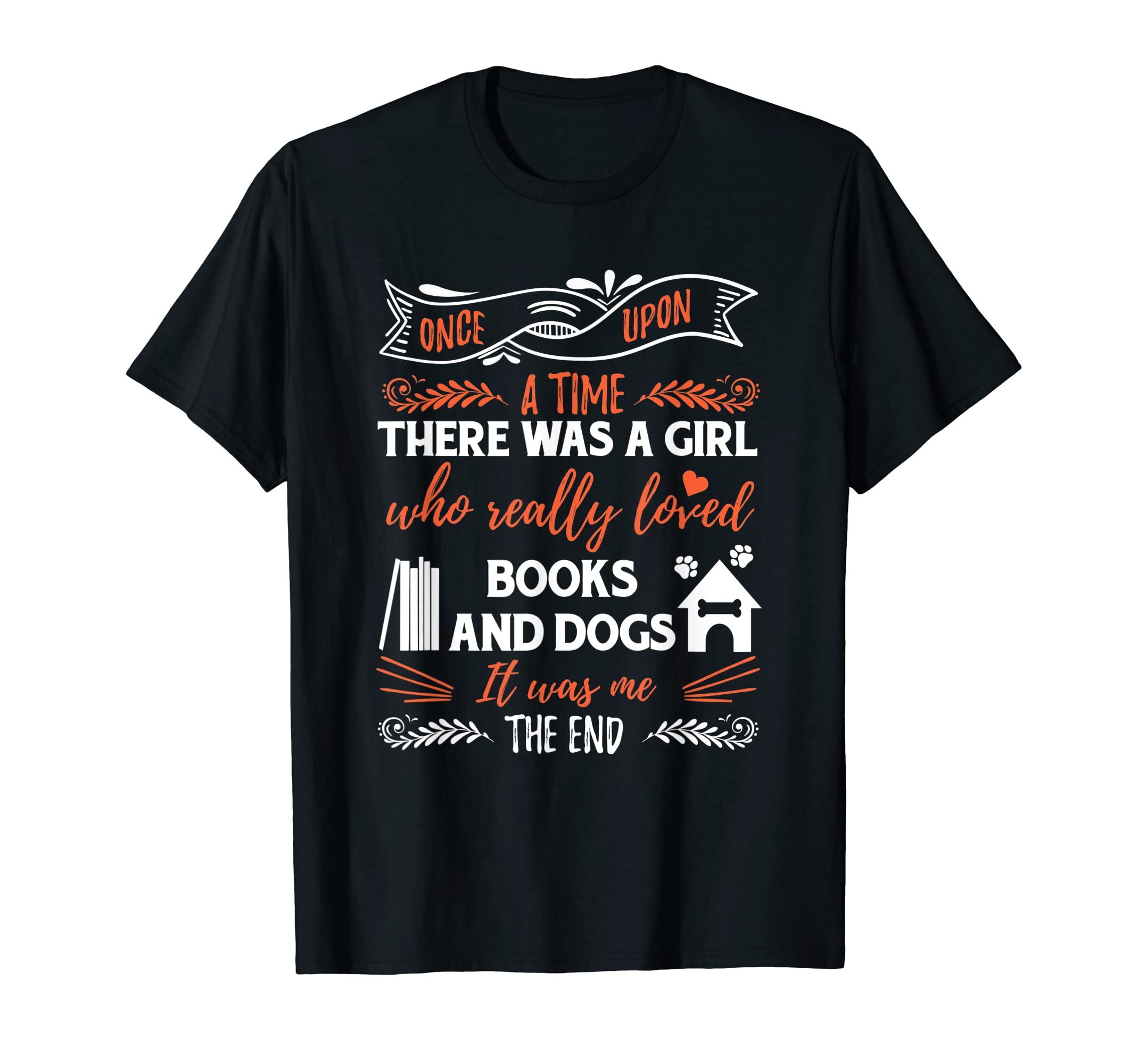 Funny Book Reader Dog Lover Beautiful Gift T-Shirt - Novelty Apparel Unisex - T-Shirt, Sweatshirt, Hoodie