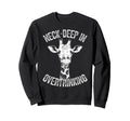 Funny Giraffe Tall Overthinkers Sweatshirt - Trendy Graphic Men Women - T-Shirt, Sweatshirt, Hoodie