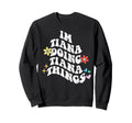 Groovy Im Tiana Doing Tiana Things Sweatshirt - Trendy Graphic for Adults - T-Shirt, Sweatshirt, Hoodie