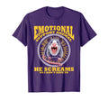 Emotional Support Animal He Screams T-Shirt - Graphic Print Men Women - T-Shirt, Sweatshirt, Hoodie