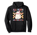 All Minds Are Boootiful Ghost Halloween Hoodie - Fun Novelty Design Unisex - T-Shirt, Sweatshirt, Hoodie