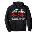 Even Baddies Get Saddies Funny Hoodie - Fun Novelty Design for Adults - T-Shirt, Sweatshirt, Hoodie