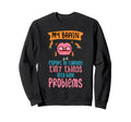 Overthinking Tiny Things Problems Sweatshirt - Fun Novelty Design Unisex - T-Shirt, Sweatshirt, Hoodie