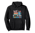 Bookish Summer Book Reading Books Hoodie - Minimalist Print Unisex - T-Shirt, Sweatshirt, Hoodie
