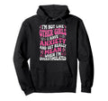 Im Not Like Other I Have Anxiety Mean Hoodie - Casual Everyday Wear Unisex - T-Shirt, Sweatshirt, Hoodie