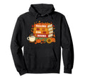 Fall Falling Books Book Lover Hoodie - Fun Novelty Design Unisex - T-Shirt, Sweatshirt, Hoodie