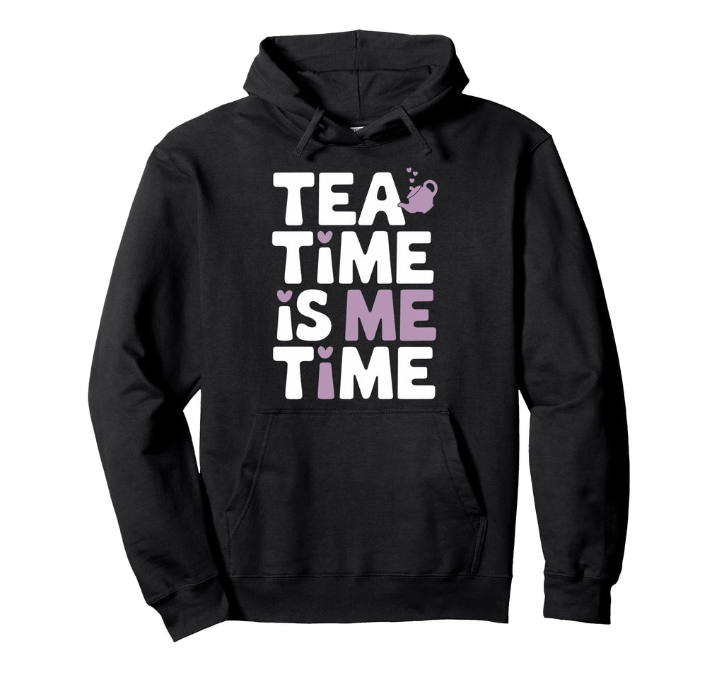 Calming Tea Relaxation And Self Care Tea Hoodie - Trendy Graphic Men Women - T-Shirt, Sweatshirt, Hoodie