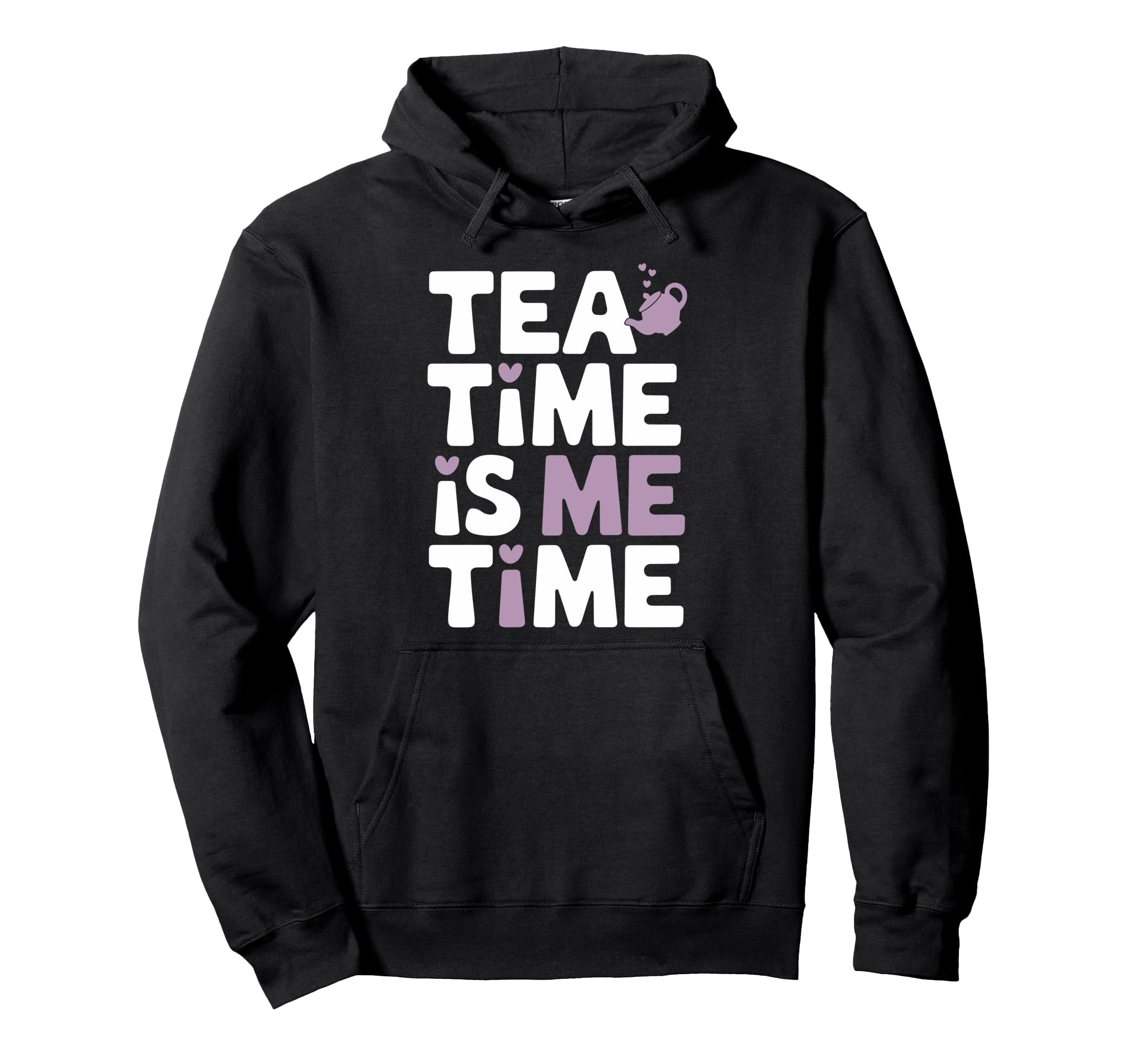 Calming Tea Relaxation And Self Care Tea Hoodie - Trendy Graphic Men Women - T-Shirt, Sweatshirt, Hoodie
