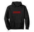 Overstimulated Stacked Text Hoodie - Fun Novelty Design for Adults - T-Shirt, Sweatshirt, Hoodie