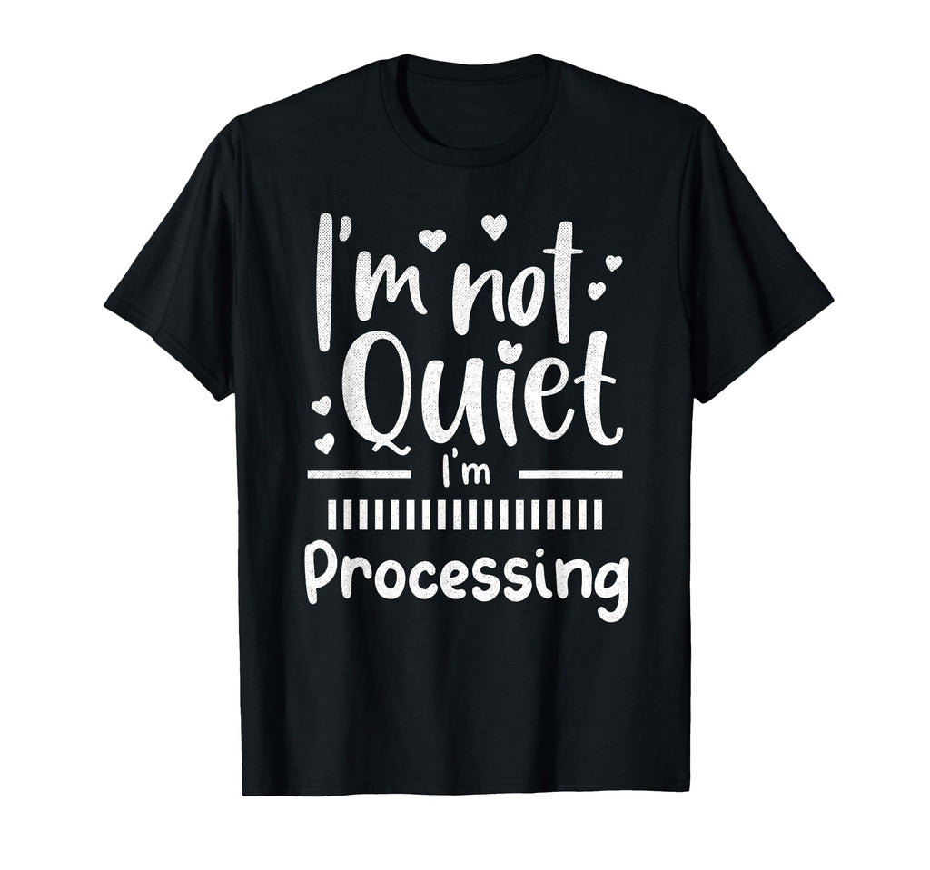 Introvert Processing Adhd Brain Infj T-Shirt - Custom Art Print Men Women - T-Shirt, Sweatshirt, Hoodie